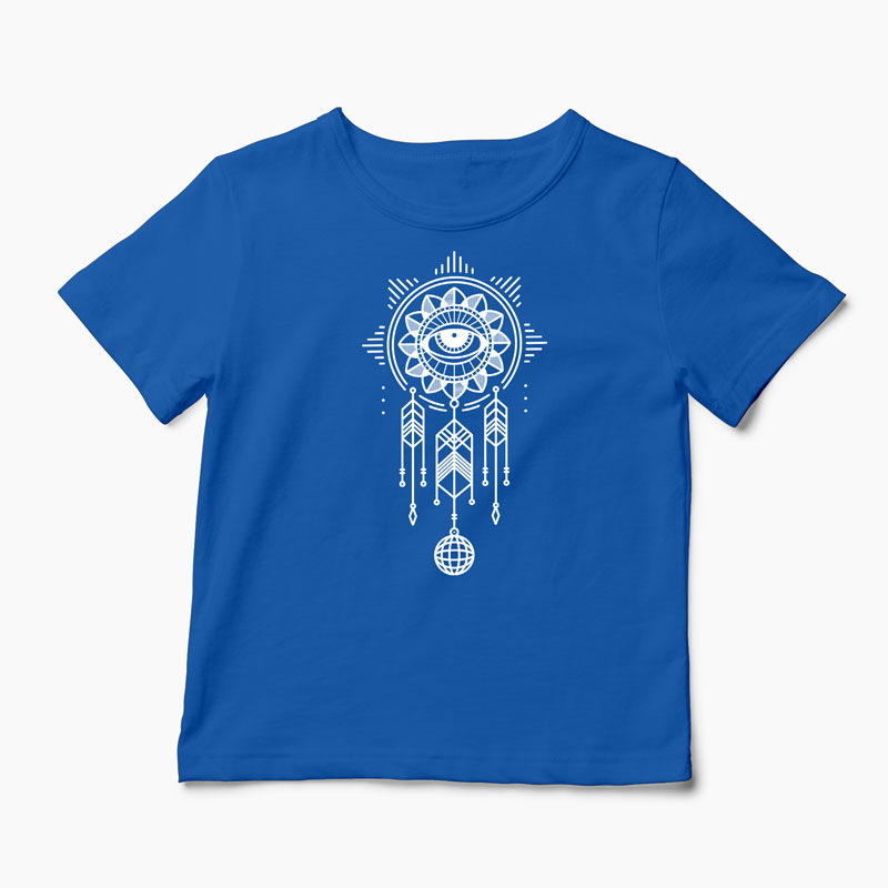 Tricou Prinzator De Vise - Copii-Albastru Regal